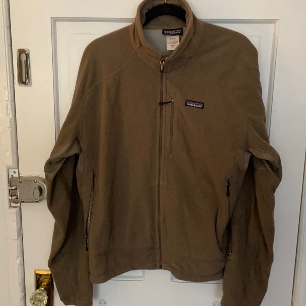 Patagonia Classic Synchilla Fleece Jacket - men L